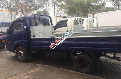 Kia Bongo 2014 - Bán ô tô Kia Bongo đời 2014, màu xanh lam, nhập khẩu 