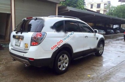 Chevrolet Captiva LT 2011 - Mình bán Chevrolet Captiva LT đời 2011, màu trắng chính chủ 