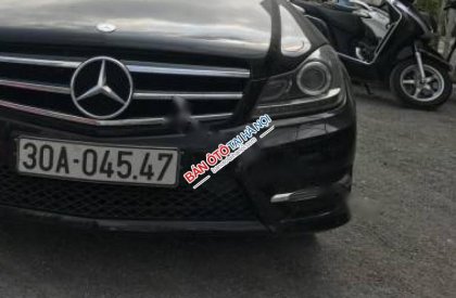 Mercedes-Benz C300   AMG 2013 - Bán xe Mercedes C300 AMG 2013, màu đen, giá tốt