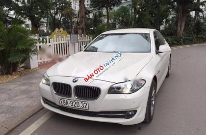 BMW 5 Series 528i 2010 - Cần bán xe BMW 5 Series 528i năm 2010, màu trắng, xe nhập