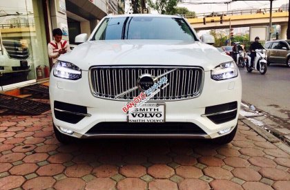 Volvo XC90 T6  2016 - Bán Volvo XC90 T6 2016, màu trắng, nhập khẩu Mỹ full opiton - LH: 0948.256.912