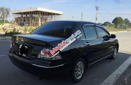 Mitsubishi Lancer   Gala 2003 - Bán xe cũ Mitsubishi Lancer Gala năm 2003, màu đen số tự động 