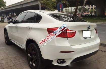 BMW X6 xDrive 35i 2009 - Bán xe cũ BMW X6 xDrive 35i đời 2009, màu trắng, nhập khẩu