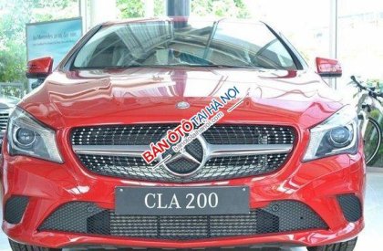 Mercedes-Benz CLA 200 2017 - Bán Mercedes CLA200 đời 2017, màu đỏ, nhập khẩu chính hãng