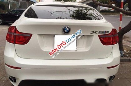 BMW X6 xDrive 35i 2009 - Bán xe cũ BMW X6 xDrive 35i đời 2009, màu trắng, nhập khẩu