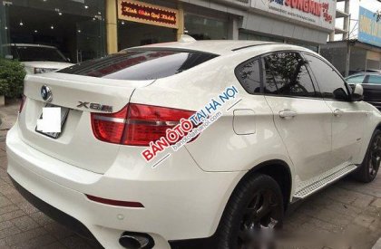 BMW X6 xDrive 35i 2009 - Bán xe cũ BMW X6 xDrive 35i đời 2009, màu trắng, nhập khẩu