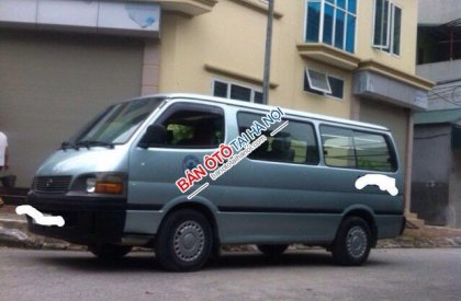 Toyota Van 2001 - Cần bán xe Toyota Van đời 2001, màu xanh lục, giá tốt