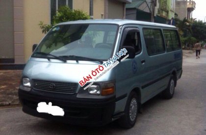 Toyota Van 2001 - Cần bán xe Toyota Van đời 2001, màu xanh lục, giá tốt