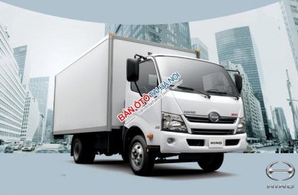 Hino 300 Series XZU730L 2016 - Cần bán xe Hino 300 Series XZU730L đời 2016, màu trắng