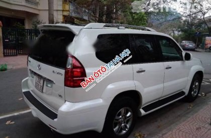 Lexus GX470 470 2009 - Gia đình bán Lexus GX470 2009, màu trắng, xe nhập