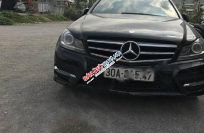 Mercedes-Benz C300   AMG 2013 - Bán xe Mercedes C300 AMG 2013, màu đen, giá tốt