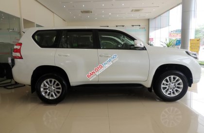 Toyota Prado TX-L 2017 - Toyota LandCruiser Prado nâu ánh đồng 2017 - Nhập khẩu Nhật Bản, có xe giao ngay/ hotline: 0973.306.136