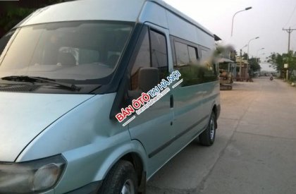 Ford Transit 2003 - Cần bán xe cũ Ford Transit đời 2003, màu xanh lam