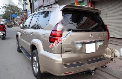 Lexus GX470   V8 2006 - Cần bán gấp Lexus GX 470 V8 đời 2006, nhập khẩu chính hãng