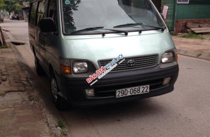 Toyota Van 2001 - Cần bán xe Toyota Van đời 2001, màu xanh lục, giá tốt