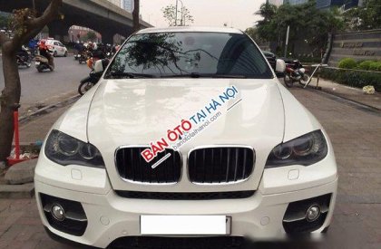 BMW X6 xDrive 35i 2009 - Bán xe cũ BMW X6 xDrive 35i đời 2009, màu trắng, nhập khẩu