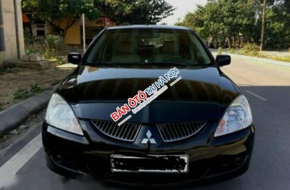 Mitsubishi Lancer   Gala 2003 - Bán xe cũ Mitsubishi Lancer Gala năm 2003, màu đen số tự động 