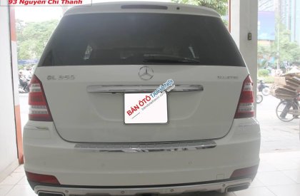 Mercedes-Benz GL350 2010 - Cần bán xe Mercedes GL350 2010, màu trắng, xe nhập