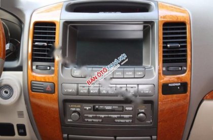 Lexus GX470   V8 2006 - Cần bán gấp Lexus GX 470 V8 đời 2006, nhập khẩu chính hãng