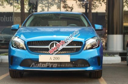 Mercedes-Benz A 200 2014 - Bán ô tô Mercedes A200 đời 2014, màu xanh lam, nhập khẩu nguyên chiếc