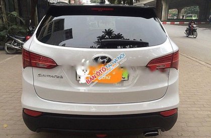 Hyundai Santa Fe CRDi 2014 - Bán Hyundai Santa Fe CRDi đời 2014, màu trắng