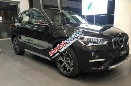 BMW X1 sDrive 18i 2017 - Cần bán BMW X1 sDrive 18i đời 2017, màu đen