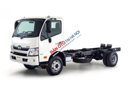 Hino 300 Series XZU730L 2016 - Cần bán xe Hino 300 Series XZU730L đời 2016, màu trắng