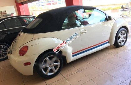 Volkswagen Beetle Turbo 2004 - Cần bán xe Volkswagen Beetle Turbo năm 2004, màu kem (be)