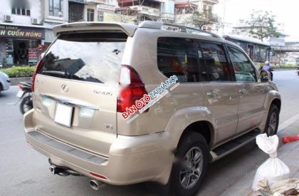 Lexus GX470   V8 2006 - Cần bán gấp Lexus GX 470 V8 đời 2006, nhập khẩu chính hãng