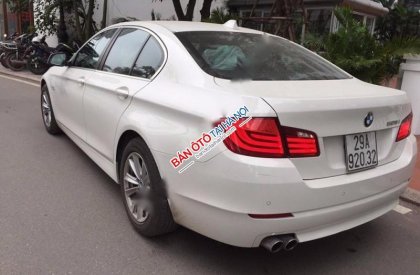 BMW 5 Series 528i 2010 - Cần bán xe BMW 5 Series 528i năm 2010, màu trắng, xe nhập