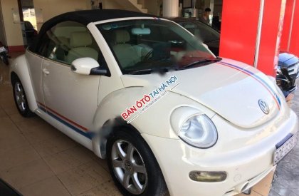 Volkswagen Beetle Turbo 2004 - Cần bán xe Volkswagen Beetle Turbo năm 2004, màu kem (be)