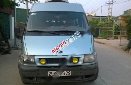 Ford Transit 2003 - Cần bán xe cũ Ford Transit đời 2003, màu xanh lam