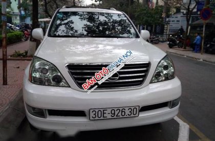 Lexus GX470 470 2009 - Gia đình bán Lexus GX470 2009, màu trắng, xe nhập