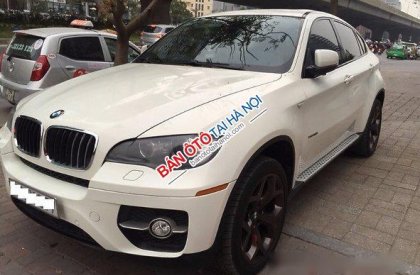 BMW X6 xDrive 35i 2009 - Bán xe cũ BMW X6 xDrive 35i đời 2009, màu trắng, nhập khẩu