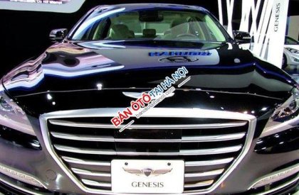 Hyundai Genesis   2017 - Bán xe Hyundai Genesis đời 2017, màu đen