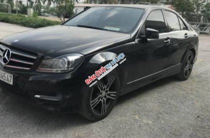 Mercedes-Benz C300   AMG 2013 - Bán xe Mercedes C300 AMG 2013, màu đen, giá tốt