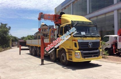 Thaco AUMAN C34 2016 - Bán xe cẩu tự hành 15 tấn Auman C34, gắn cẩu Kanglim KS5206