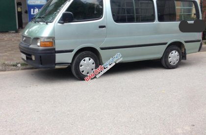 Toyota Van 2001 - Cần bán xe Toyota Van đời 2001, màu xanh lục, giá tốt