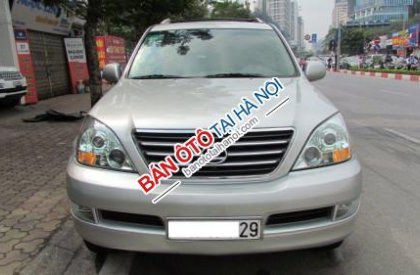 Lexus GX470  AT  2005 - Bán Lexus GX470 AT đời 2005, nhập khẩu nguyên chiếc