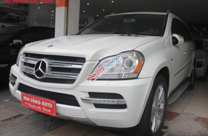 Mercedes-Benz GL350 2010 - Cần bán xe Mercedes GL350 2010, màu trắng, xe nhập