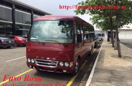 Hãng khác Xe du lịch Fuso Rosa  2017 - Bán xe khách 29 chỗ Fuso Rosa 2017, Giá hấp dẫn