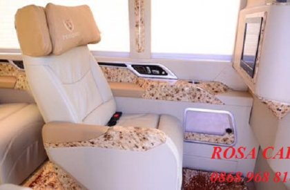 Hãng khác Xe du lịch 2017 - Cần bán xe khách Limousine Vip 12 chỗ Rosa Dcar, 2017 giá tốt