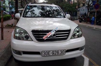 Lexus GX470 2008 - Cần bán xe Lexus GX470 đời 2008, màu trắng, xe nhập