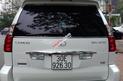 Lexus GX470 2008 - Cần bán xe Lexus GX470 đời 2008, màu trắng, xe nhập