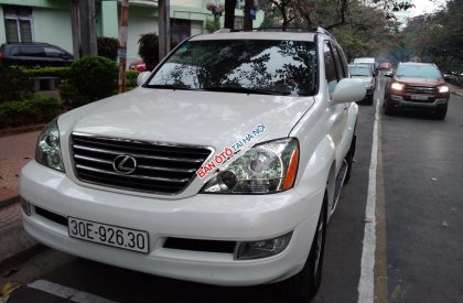 Lexus GX470 2008 - Cần bán xe Lexus GX470 đời 2008, màu trắng, xe nhập