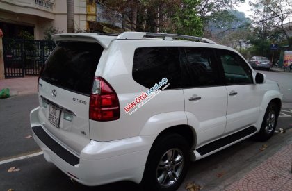 Lexus GX470 2008 - Cần bán xe Lexus GX470 đời 2008, màu trắng, xe nhập