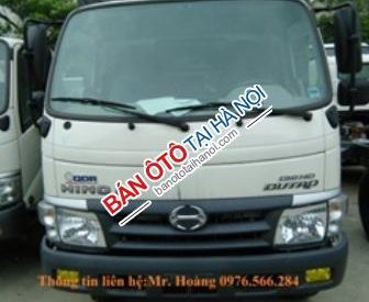 Hino Dutro Wu342L TJD3 2017 - Cần bán xe Hino Dutro Wu342L TJD3 đời 2017, màu trắng, nhập khẩu chính hãng, giá tốt