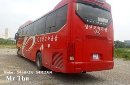 Hyundai Universe 2012 - Bán xe Hyundai Universe đời 2012, màu đỏ, nhập khẩu hàn quốc