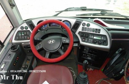 Hyundai Universe 2012 - Bán xe Hyundai Universe đời 2012, màu đỏ, nhập khẩu hàn quốc