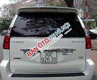 Lexus GX470 2009 - Bán ô tô Lexus GX470 đời 2009, màu trắng, nhập khẩu chính hãng